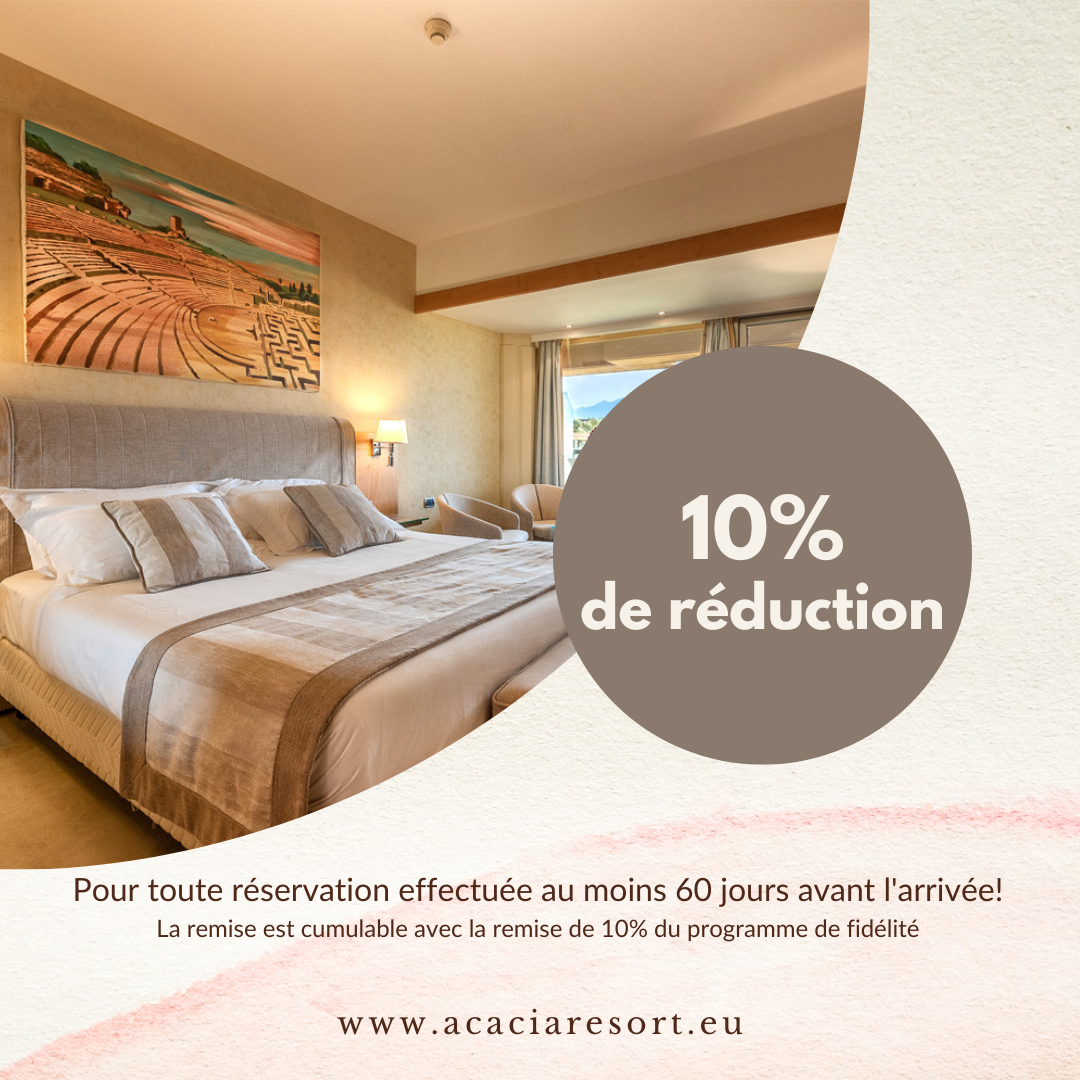 acacia resort - 10% de réduction